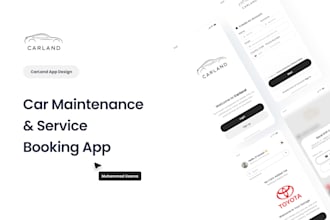 design a modern mobile app UI UX in figma