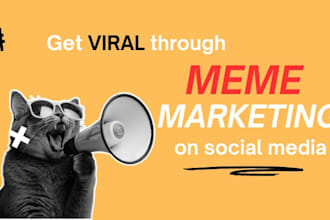 create viral meme marketing campaigns for social media