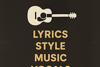 create a custom made soundtrack including lyrics