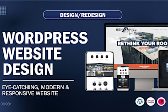 redesign revamp wordpress website, copy clone wordpress website