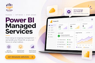 provide power bi managed services