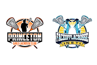 design a custom wonderful lacrosse logo