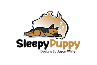 design professional pet veterinary dog kennel and cute mascot logo
