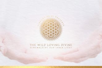 design mystical spiritual sacred geometry logo