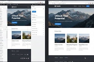 convert your figma or PSD design in HTML5 css3 code