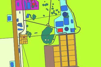 digitize land use layers in gis