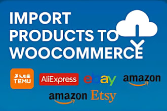 shein and temu product listing, SEO, dropshipping, and store optimization