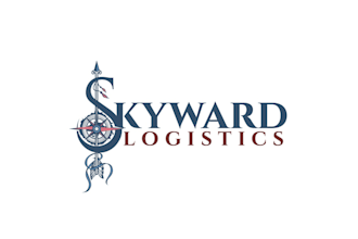 design modern business wellness retail and logistics logo with unique branding