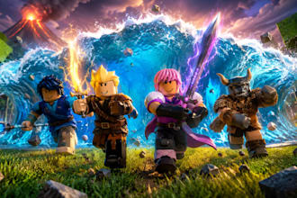 build roblox full game like tycoon game, escape game as a roblox game developer