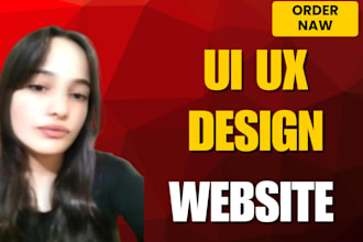 create modern website ui ux in figma professionnel web and app design