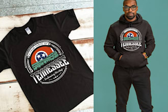 do christian t shirt design and church logo for males, females, and pod