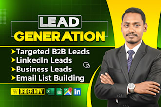 generate targeted b2b leads and verified email list for your business
