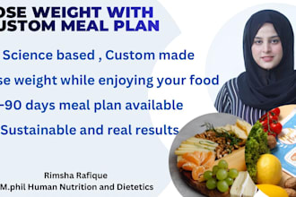 provide you with  custom weight loss and management plans