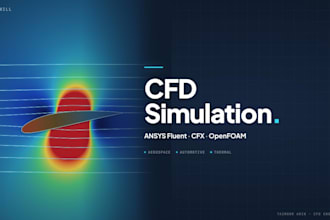 do cfd analysis, aerodynamics and thermal in ansys fluent
