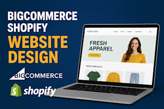 design bigcommerce store, redesign bigcommerce website theme customization,
