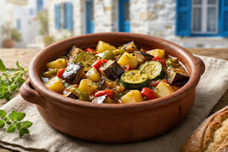 create authentic greek blue zone recipes for your food blog