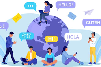 b am professional language translation and data entry expert