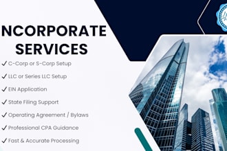 incorporate your business in USA