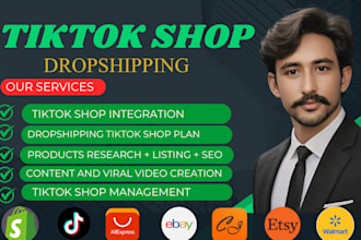 setup tiktok shop dropshipping, tiktok shop integration, tiktok shop