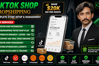 setup tiktok shop dropshipping, tiktok shop integration, tiktok shop