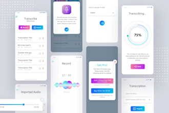 develop ai voice agent tts app, ai translator app, multilingual translation app