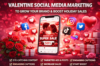 manage val social media marketing to grow your brand and boost holiday sales