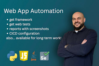 create playwright QA automation framework with tests for your app testing