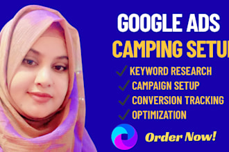 setup and manage profitable google ads PPC campaigns