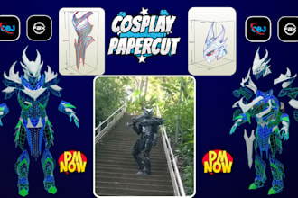 design printable low poly papercraft templates and pepakura 3d paper models