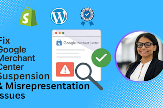 fix google merchant center suspension gmc misrepresentation product disapproval