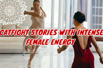 create tempting, violet catfight stories with intense female energy