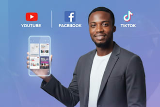 do professional youtube, facebook miniature or miniaturas