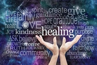 do complete reiki, distant healing and chakra balance