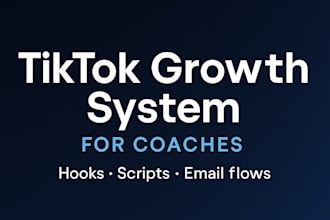 develop tiktok hooks and content systems