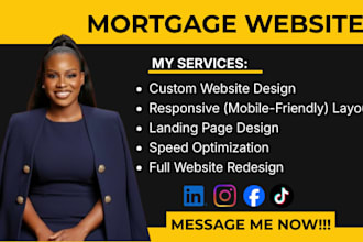 mortgage website mortgage loan website mortgage leads mortgage calculator