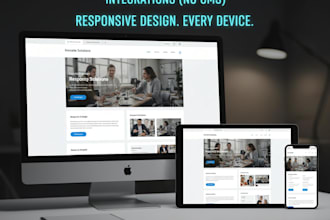 create website with ai automation