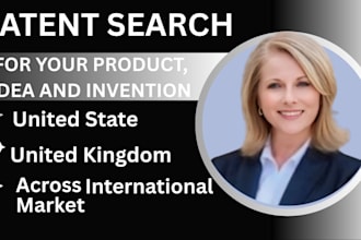 do a patent search for your idea, invention or product