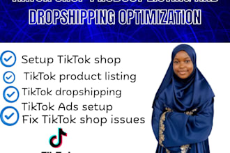 optimize your fashion product listings for tiktok