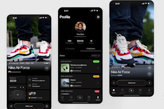 develop local service marketplace app, service booking, listing marketplace app