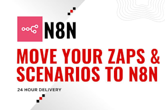 migrate your zapier or make automations to n8n
