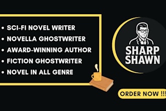write 100k words for your fiction, fantasy stories, and scifi novel