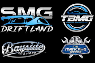 do automotive logo design car, auto repair, garage