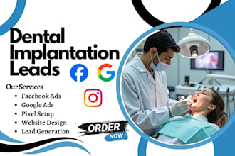 dental implantation leads generation all on 4 implants leads oral implant leads