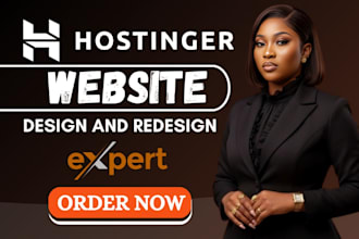 hostinger website design, hostinger website redesign, hostinger website design