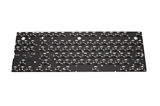 design qmk hot swap keyboard pcbs for 60, 65, 75, split and ergonomic keyboards