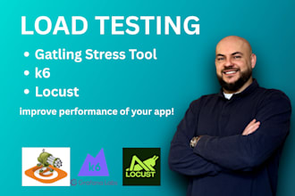 create load testing scripts