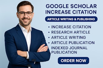 write and publish articles in scopus indexed journals