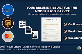 create you a compelling resume powered by ai accuracy and real human judgment