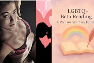 beta read lgbtq book inclusive stories write hot romance fiction novel fantansy