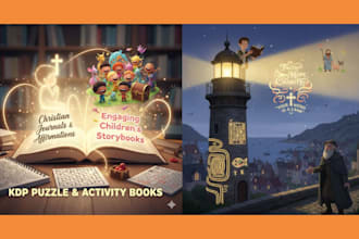 create KDP puzzle books, coloring books, mazes, sudoku and activity pages